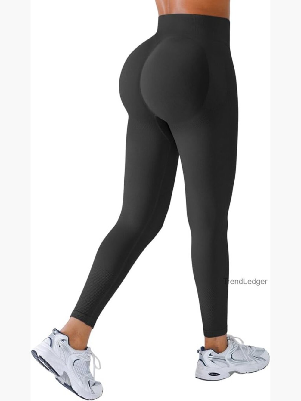 High Waisted Seamless Leggings Tummy Control Butt Lifting Yoga Workout Pants
